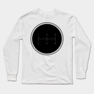 CamCo Stick shift knob Long Sleeve T-Shirt